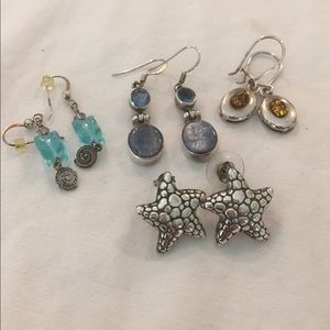 Sterling Silver Earrings